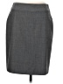 Banana Republic Solid Gray Wool Skirt Size 6 Petite - photo 1