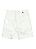 Greg Norman Solid White Ivory Khaki Shorts Size 32 waist - photo 2