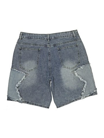 Romwe Denim Shorts (view 2)