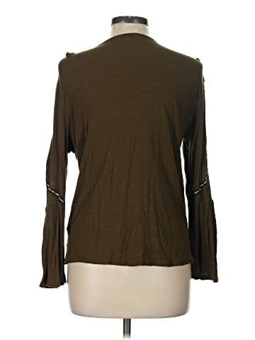 Lucky Brand Long Sleeve Blouse (view 2)