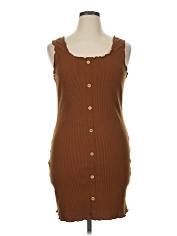 No Boundaries Casual Dress (view 1)