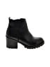 SODA Black Ankle Boots Size 6 - photo 1