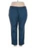 Worthington Solid Blue Dress Pants Size 22 - photo 1