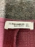 Pull&Bear Burgundy Casual Pants Size L - photo 7