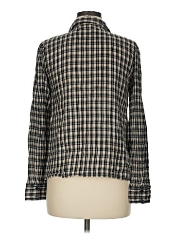 BA&SH Long Sleeve Button-Down Shirt (view 2)