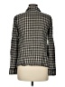 BA&SH Plaid Black Long Sleeve Button-Down Shirt Size M - photo 2