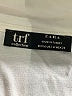 Zara TRF Ivory Long Sleeve Blouse Size M - photo 7