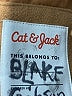 Cat & Jack 100% Polyester Tan Coat Size 3T - photo 3