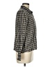 BA&SH Plaid Black Long Sleeve Button-Down Shirt Size M - photo 4