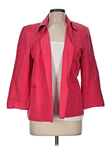 Coldwater Creek Silk Blazer (view 1)