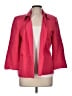 Coldwater Creek Red Silk Blazer Size M - photo 1
