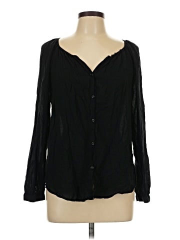 Old Navy Long Sleeve Blouse (view 1)