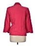 Coldwater Creek Red Silk Blazer Size M - photo 2