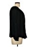 Old Navy 100% Rayon Black Long Sleeve Blouse Size L - photo 4