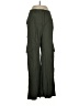 H&M Green Cargo Pants Size 2 - photo 1
