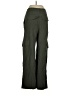 H&M Green Cargo Pants Size 2 - photo 2