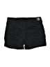 Celebrity Pink Solid Black Denim Shorts Size 14 - photo 2