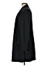 Eileen Fisher Black Wool Coat Size M - photo 5