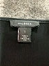 Halogen Black 3/4 Sleeve Top Size L - photo 7