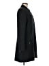 Eileen Fisher Black Wool Coat Size M - photo 4