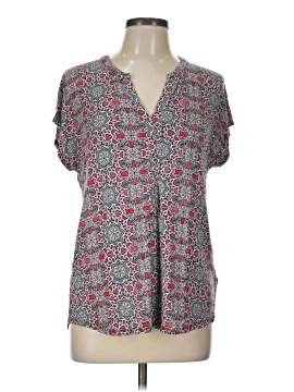 Dana Buchman Short Sleeve Blouse