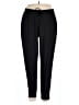 Maze Collection Solid Black Casual Pants Size 2X - photo 1