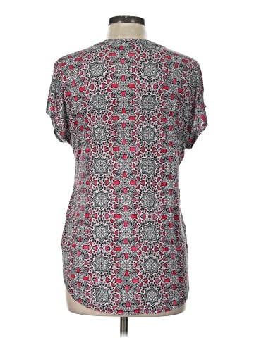 Dana Buchman Short Sleeve Blouse (view 2)