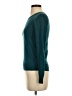 Uniqlo 100% Wool Teal Wool Pullover Sweater Size XS - photo 5