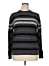 Axcess Stripes Gray Pullover Sweater Size XL - photo 1