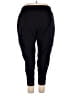 Athletic Works Solid Black Track Pants Size 3X - photo 2