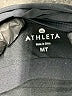 Athleta Solid Black One Piece Swimsuit Size M (tall) - photo 3