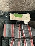 By Anthropologie Stripes Black Casual Pants Size M - photo 3