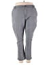 Old Navy Solid Gray Casual Pants Size XXL - photo 1