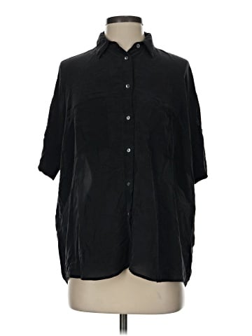 Madewell Silk Top (view 1)