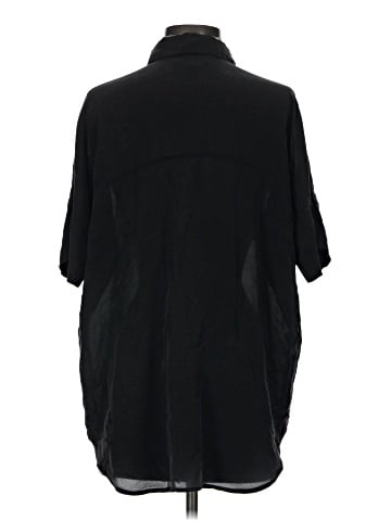 Madewell Silk Top (view 2)