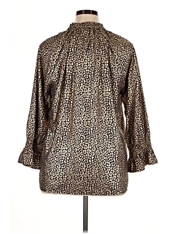 MICHAEL Michael Kors 3/4 Sleeve Blouse (view 2)