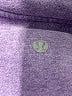 Lululemon Athletica Purple Track Jacket Size 4 - photo 6