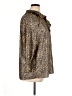 MICHAEL Michael Kors 100% Polyester Animal Print Gold 3/4 Sleeve Blouse Size XL - photo 4