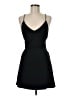 Love Tree Solid Black Cocktail Dress Size M - photo 1