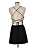 Love Tree Solid Black Cocktail Dress Size M - photo 2
