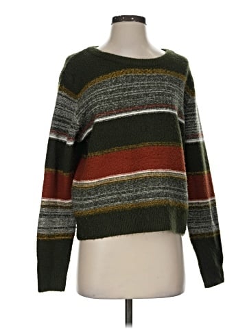 Skies Are Blue Pullover Sweater (view 1)