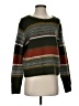 Skies Are Blue Stripes Green Pullover Sweater Size S - photo 1