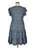 Max Studio Paisley Blue Casual Dress Size XL - photo 2