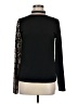 Made With Love Black Long Sleeve Top Size M - photo 1