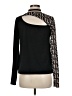 Made With Love Black Long Sleeve Top Size M - photo 2