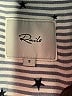 Rails 100% Rayon Stripes Blue Long Sleeve Button-Down Shirt Size S - photo 7