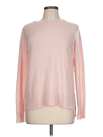 Halogen Cashmere Pullover Sweater (view 1)