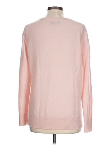 Halogen Cashmere Pullover Sweater (view 2)