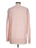 Halogen 100% Cashmere Pink Cashmere Pullover Sweater Size L - photo 2