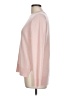 Halogen 100% Cashmere Pink Cashmere Pullover Sweater Size L - photo 5